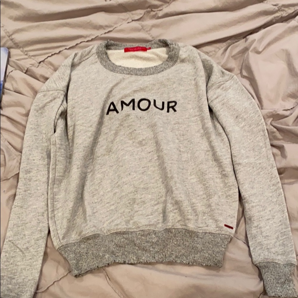 COPY - Philanthropy light grey crew neck